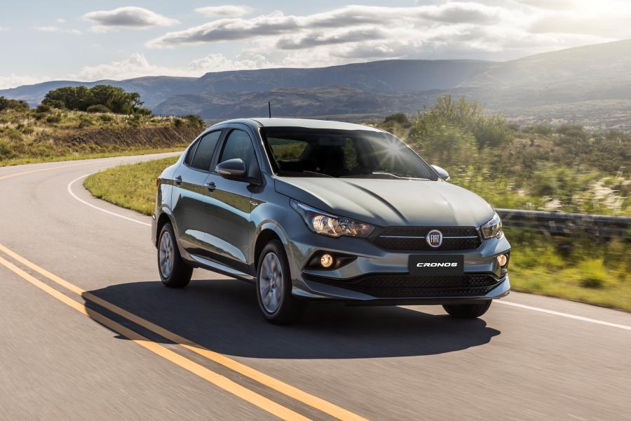  Fiat Cronos Drive (359) 2018 года  (фото 17 из 59)